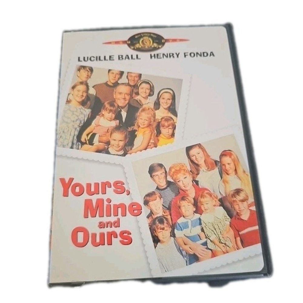 Yours, Mine and Ours (DVD) Lucille Ball Henry Fonda